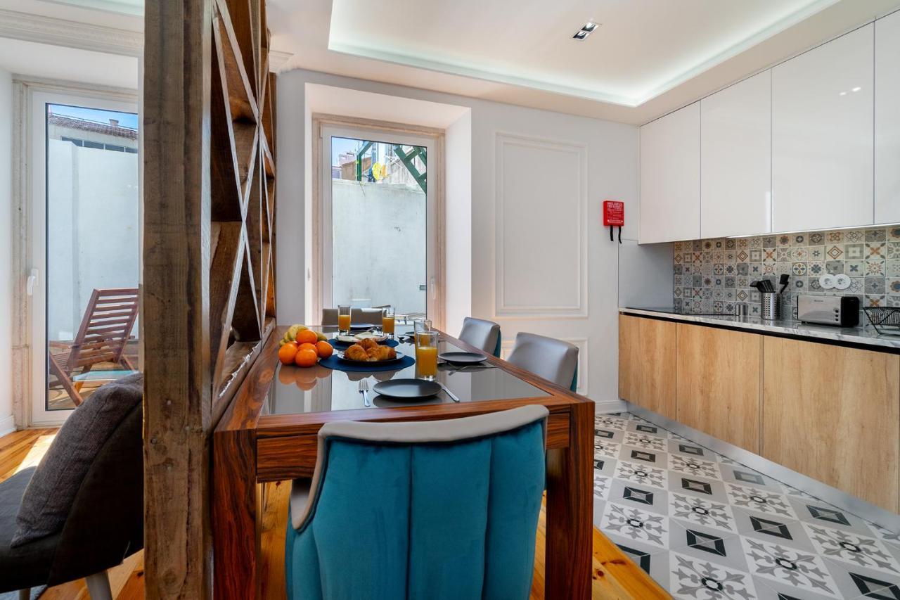 Whome | Great Location & Large Family Apartment W/Patio Lisboa Exterior foto