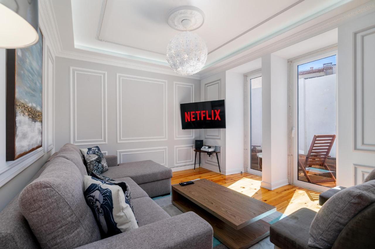 Whome | Great Location & Large Family Apartment W/Patio Lisboa Exterior foto