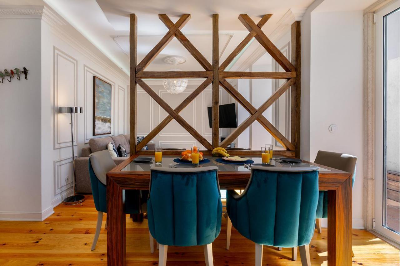 Whome | Great Location & Large Family Apartment W/Patio Lisboa Exterior foto