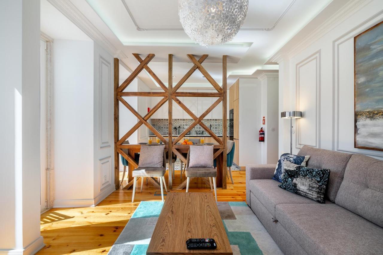 Whome | Great Location & Large Family Apartment W/Patio Lisboa Exterior foto