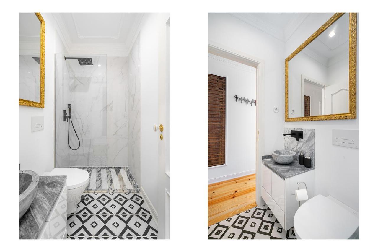 Whome | Great Location & Large Family Apartment W/Patio Lisboa Exterior foto